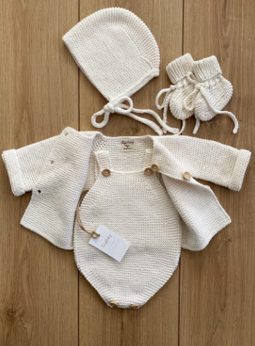 Knit Organic Baby Clothes