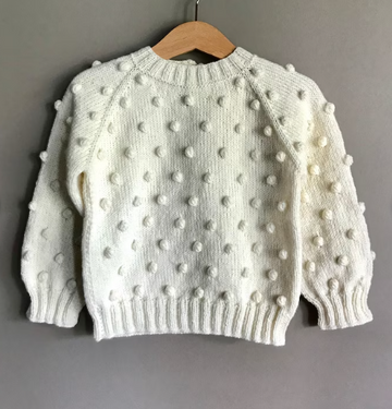 Knit Popcorn Sweater