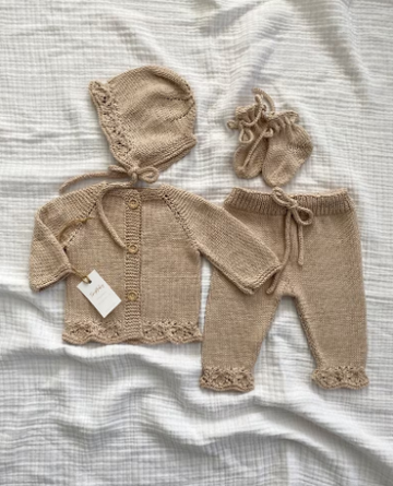 Organic Cotton Coming Home Baby Clothes